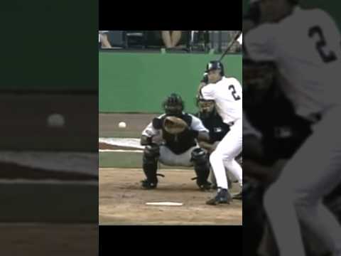 Derek Jeter Hits Homerun At 2001 #MLB All-Star Game #baseball