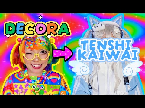 I Tried Tenshi Kaiwai Mizuiro Fashion For The First Time