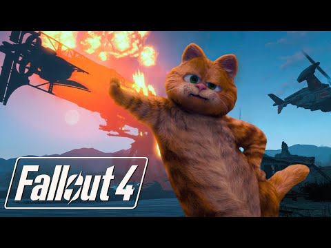 Garfield in Fallout 4