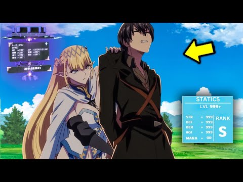 (1-8) He Survived A Goddess's Betrayal And Becomes The Strongest With Weak Magic | Anime Recap