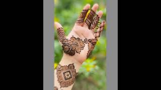 latest mehndi designs 😍|| beautiful mehndi designs 2024❤️#shorts #shortsfeed #latestmehndi