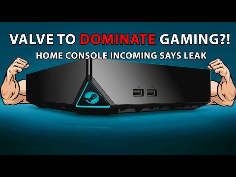 Valve To DOMINATE Gaming?! Home Console Incoming Says Leak