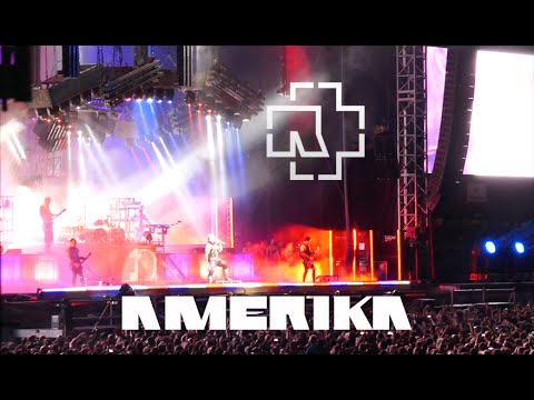 Rammstein live in Luzern 2016 - Amerika