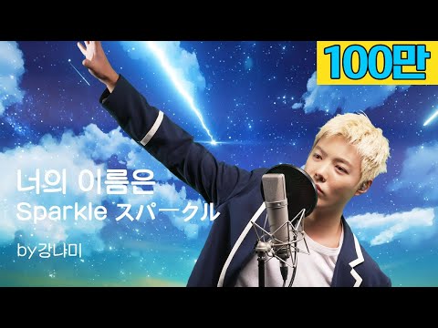 너의 이름은 OST - Sparkle スパークル🎵"저 가수입니다🎤" by강남