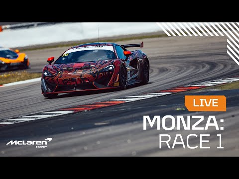 LIVE I Race 1 I Monza I McLaren Trophy Europe 2024