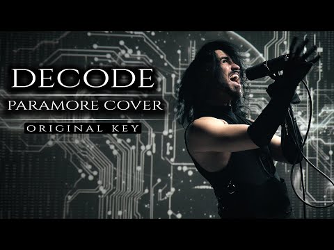 Paramore- DECODE Cover (Male Version ORIGINAL KEY*) | Cover by Corvyx 2024