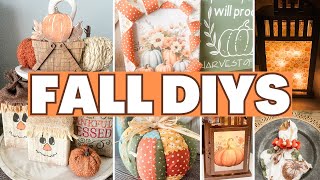 🍁 Easy & Affordable Fall Home Decor DIYs for a Stunning Home  I  Fall Crafts You Can Make Today!