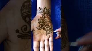 Mehndi Designs For Front Hand #short#shortsvideo#short#hennastyleandpassion#mehndi#youtube