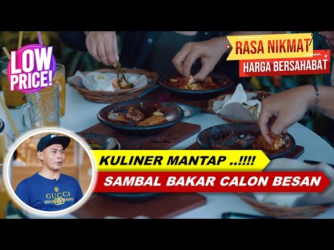 Kuliner Mantap - Sambal Bakar Calon Besan