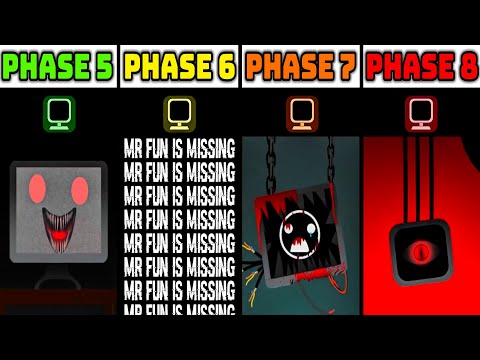 New Phase 5 VS Phase 6 VS Phase 7 VS Phase 8 in Incredibox Sprunki ! (New Mod) #sprunki