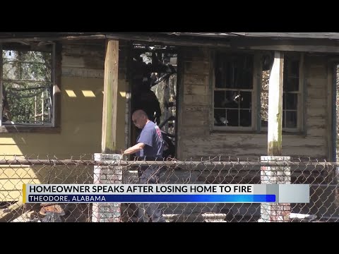 Theodore fire leaves 4 people homeless