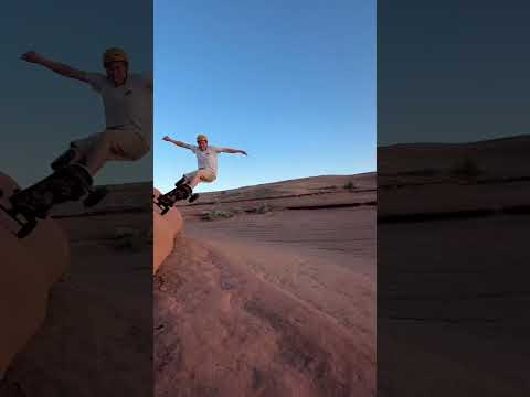 Freestyle Mountainboard Tricks