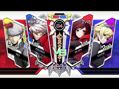 BlazBlue Cross Tag Battle Matches