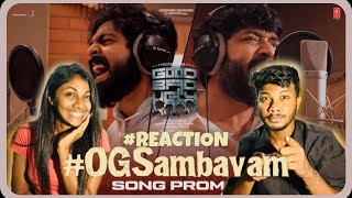 OG SAMBAVAM Song Promo - Reaction (Tamil) | Good Bad Ugly | Ajith | Trisha | G V Prakash | ODY