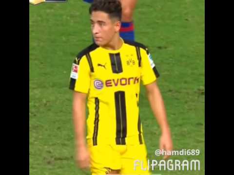 Emre Mor vs Athletic Bilbao (Pre-Season) 216/2017 HD