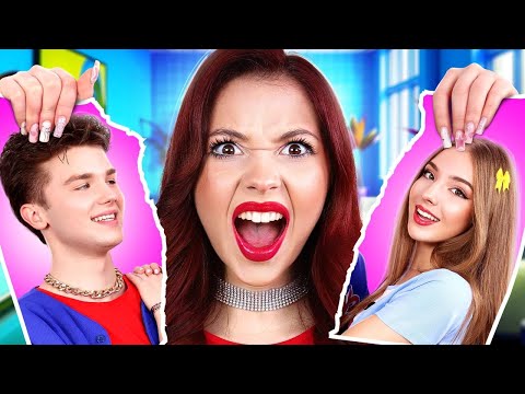 My New Mom Hates Me || Nice VS Evil Mom