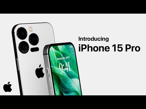 iPhone 15 Pro — No Port iPhone Concept