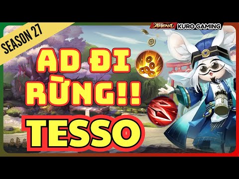 Onmyoji Arena | Tesso | Going Easy On You | Season 27