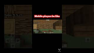 PC and Mobile players be like #shorts #mobileplayer #pcplayer