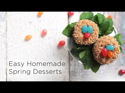 Easy Homemade Spring Desserts