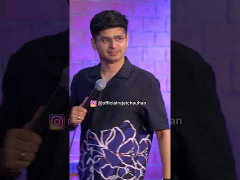 Girls are highly organised | Standup comedy by Rajat Chauhan #standupcomedy #comedy #indianstandup