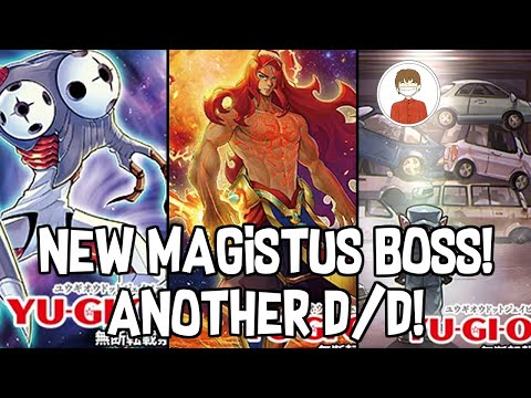 NEW SICK MAGISTUS BOSS MONSTER! ANOTHER D/D! Yu-Gi-Oh!