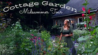 🌸 Midsummer Cottage Garden Tour (Northeast Zone 5a) 🌿