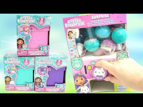 Gabby"s Dollhouse Surprise Vending Gacha Machine and Playset