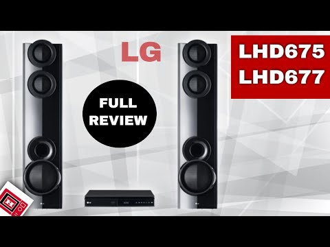 LG Bodyguard LHD677, LHD675 Home theatre Full Review | 1000w