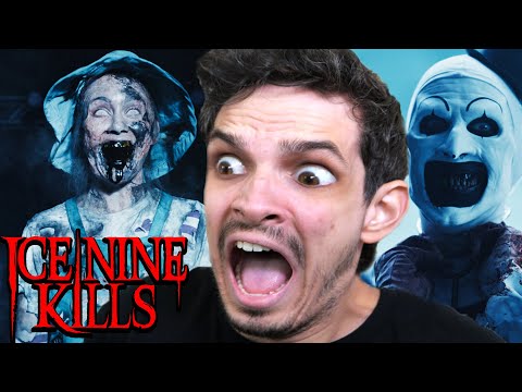 ICE NINE KILLS "A Work Of Art" is TERRIFYING!