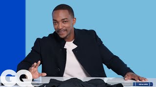 10 Things Anthony Mackie Can't Live Without | GQ