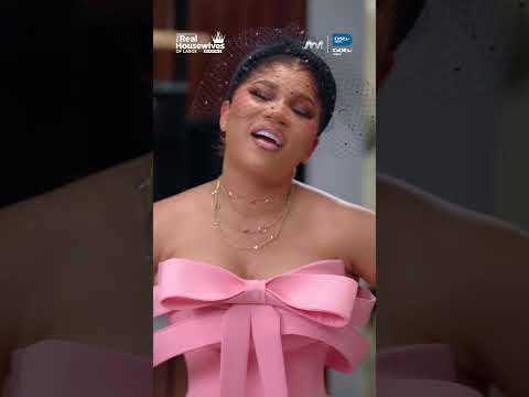 Diiadem Reacts! #shorts – Real Housewives of Lagos | S3 | Ep 2 | Africa Magic