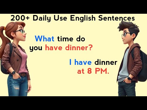 English Speaking Practice For Beginners | Learn English