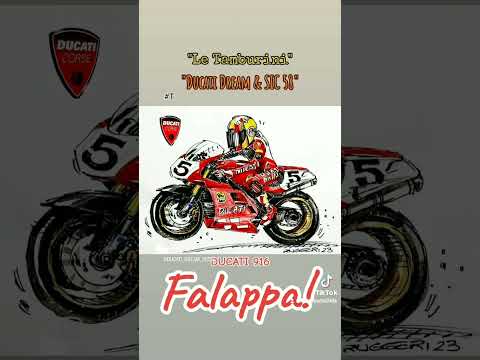 GIANCARLO FALAPPA - DUCATI 916. 🇮🇹 #T