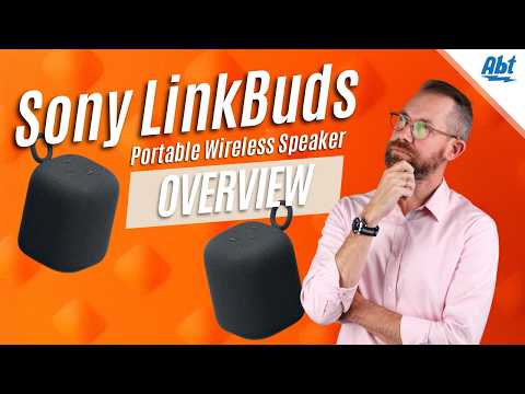 Sony LinkBuds Bluetooth Speaker