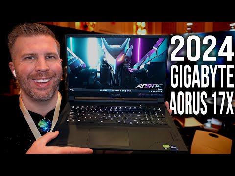 2024 Aorus 17X Hands On! Great Build, Powerful Specs, But Did They Fix the Power Limits?