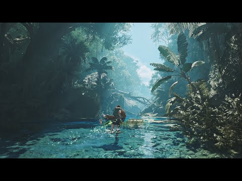 【MHWilds】高解像度テクスチャーパック × 4K HDRが魅せる緋の森の美しさ