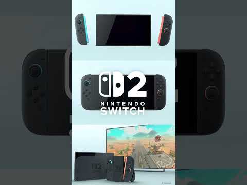 Nintendo Switch 2 is HERE - Trailer 1 #NintendoSwitch2 #nintendo