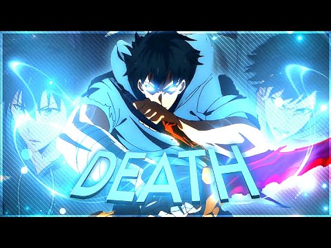 Sung Jin Woo "Solo Leveling" - Death Is No More 『AMV/EDIT』| Solo Leveling Ep 12