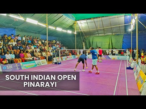 BENNET ANTONY/SHIVSHANKAR VS SHANU/NAVNEETH AKG SOUTH INDIAN OPEN BADMINTON TOURNAMENT- PINARAYI