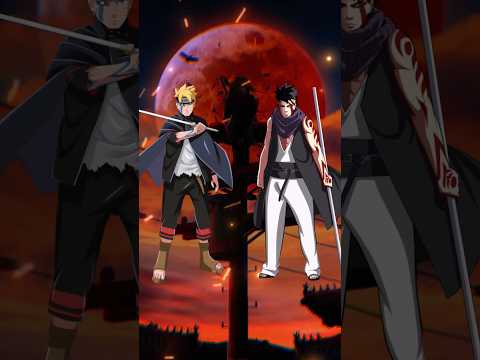 Who is Strongest | Boruto vs Kawaki #naruto #boruto #anime #viral #shorts