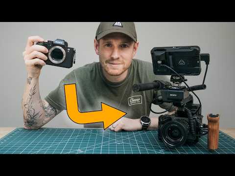 How to Turn Your Camera into a Cinema Rig (A7RV / A7SIII / FX3 / FX30)