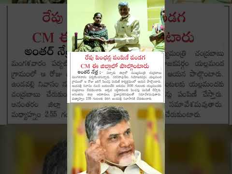 Ntr bharosa pension distribution latest news today #చంద్రబాబు