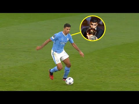 37 Times Rodri Impressed The World..