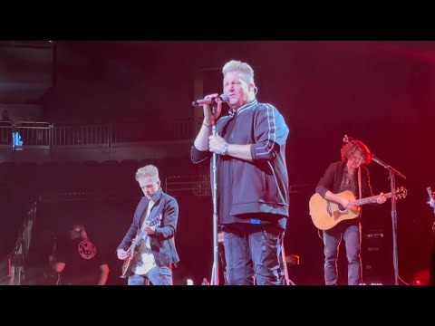 Rascal Flatts - My Wish - life is a highway tour - Evansville Indiana 2-13-25