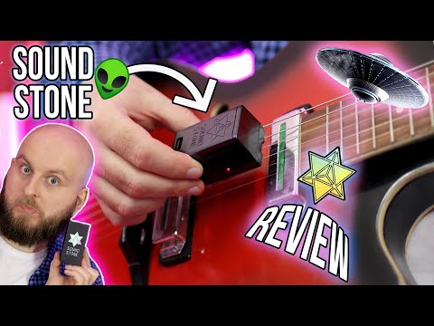 The Sound Stone Review – Cheap Guitar Sustainer Demonstration