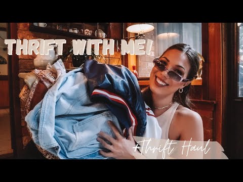 Thrift With Me In My Hometown + Thrift Haul