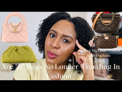 ARE "IT" BAGS NO LONGER TRENDING IN FASHION| Popular Bags I'm Glad I Did NOT Buy| Bottega, Fendi, LV