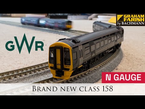 Brand new Graham Farish N gauge GWR Class 158