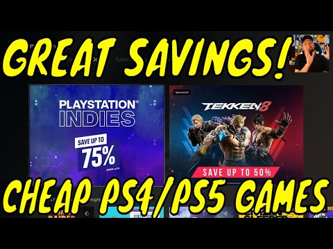 Big PlayStation Indie Sale PS4/PS5 Super Cheap Games